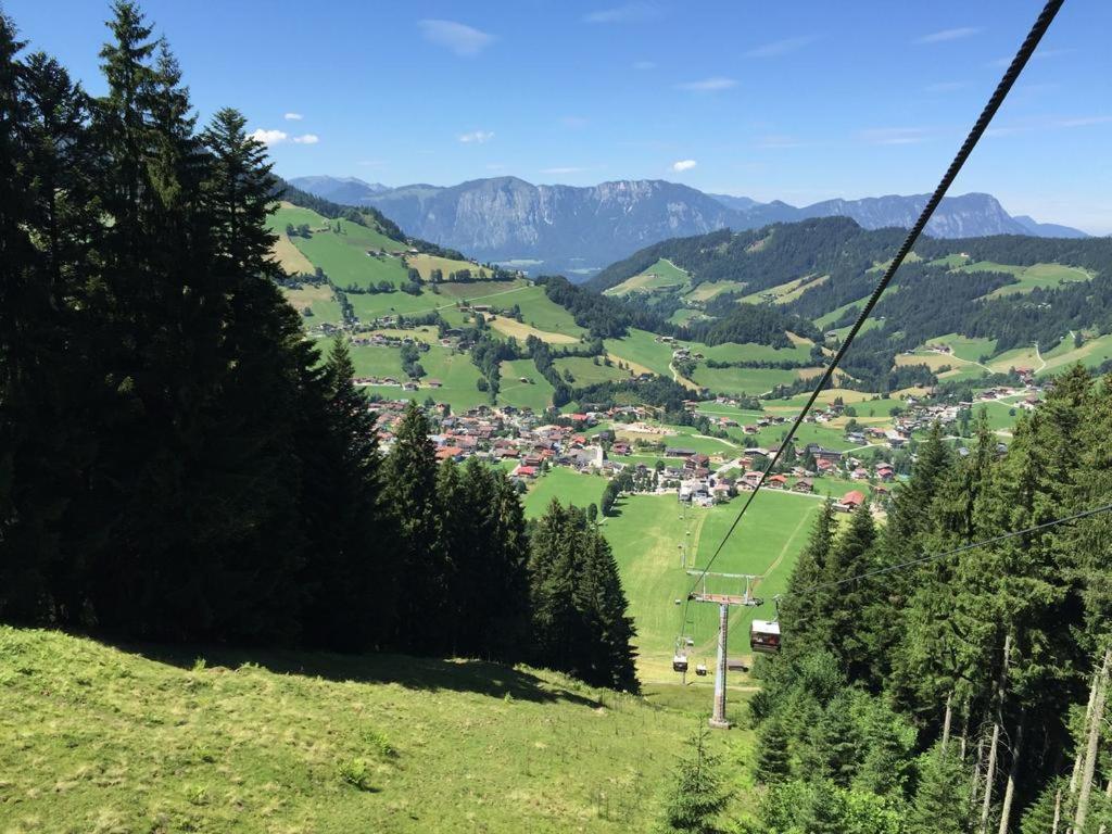 Apartamento Sonnenalp Niederau Exterior foto
