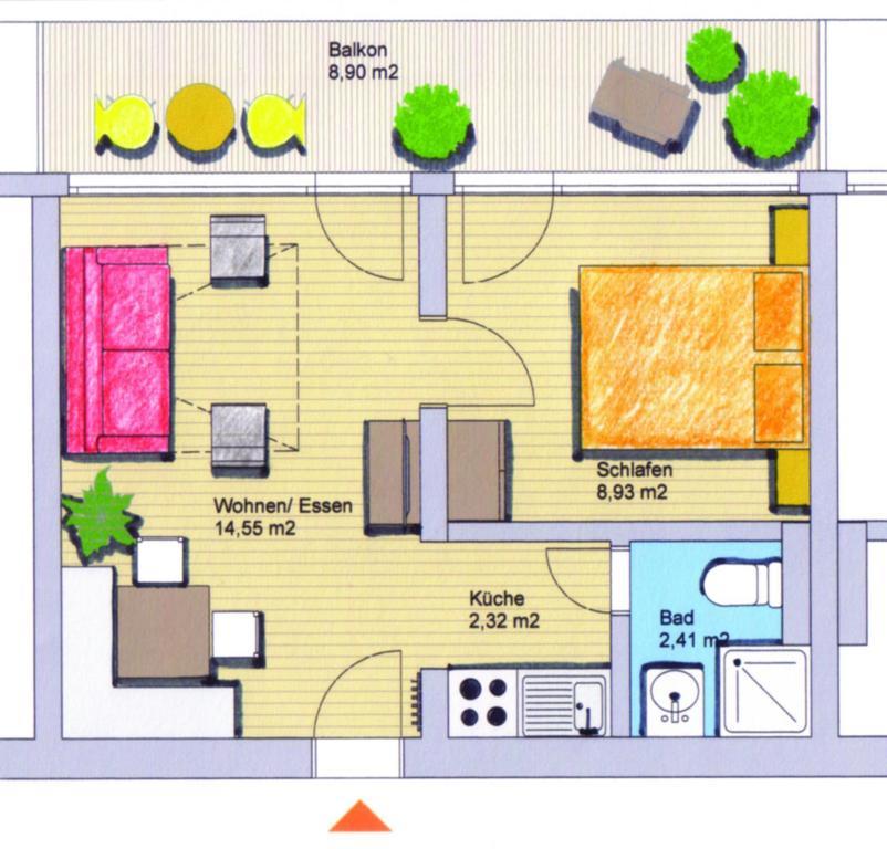 Apartamento Sonnenalp Niederau Exterior foto